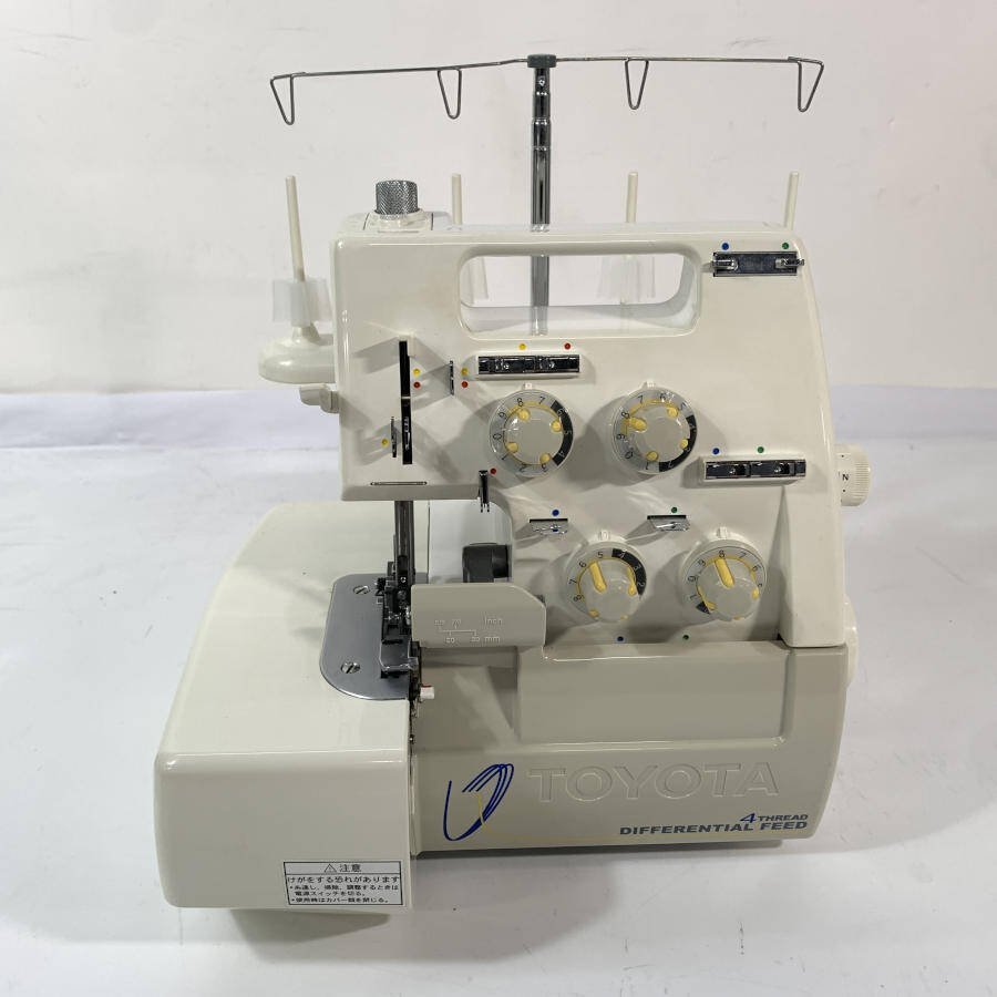 未使用品 TOYOTA 2本針ロックミシン SL432DX （【TOYOTA】2本針4本糸 