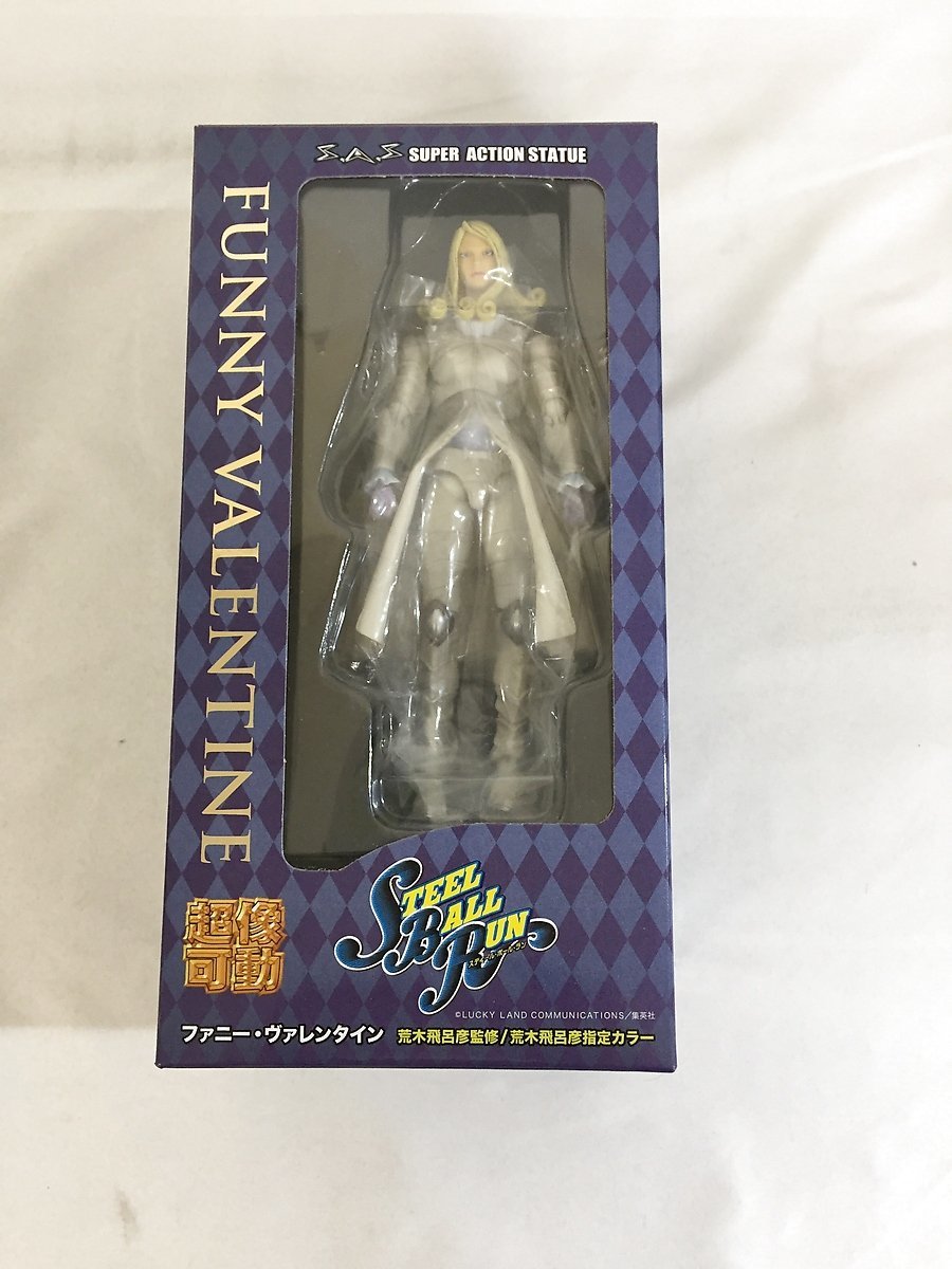 新品 WF限定 ヴァレンタイン 大統領 【1円～】超像可動 ファニー