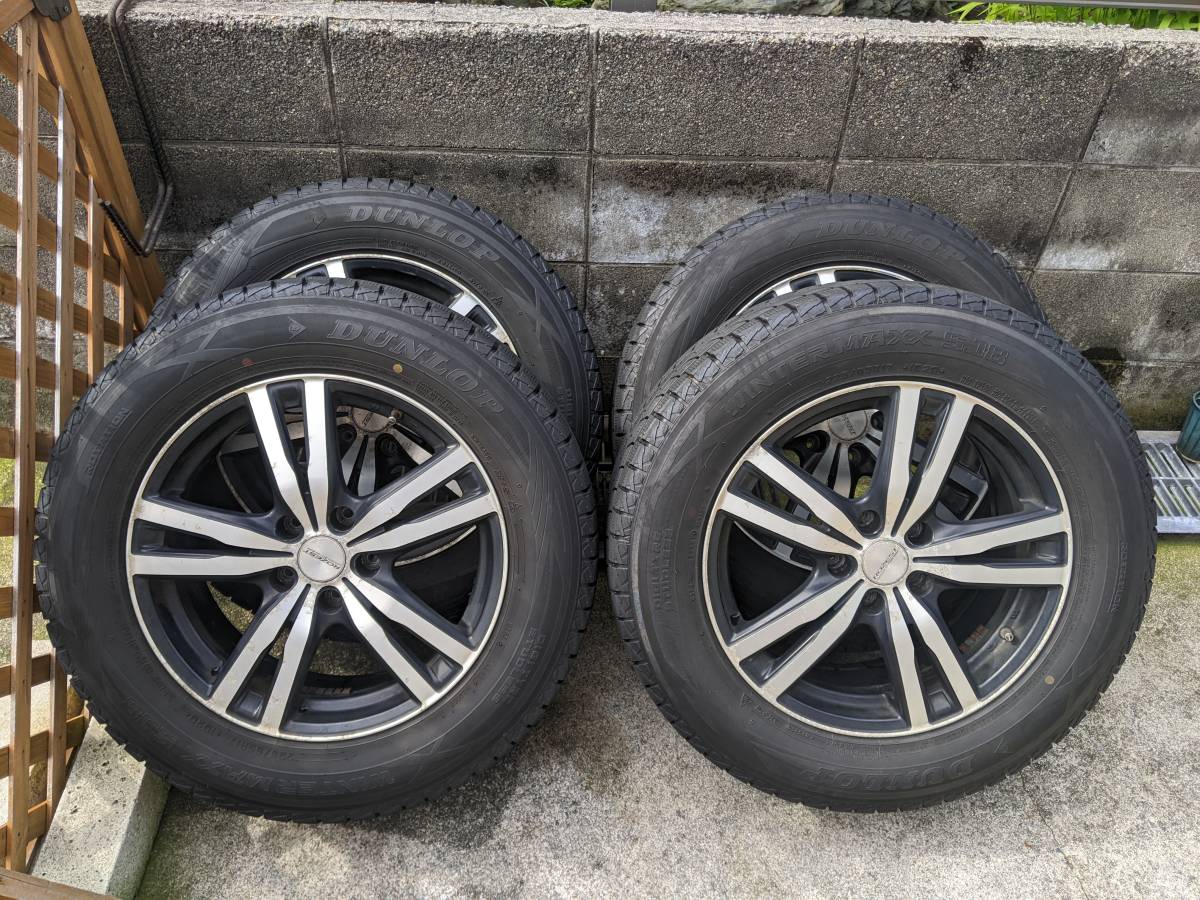 WINTERMAXX SJ8（ 2018年製） 225/65R17ホイールセット【石川県金沢市