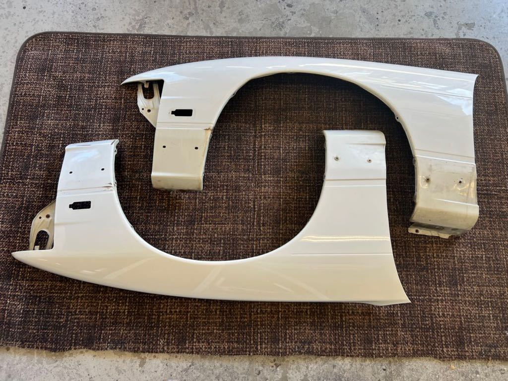 180sx 純正フロントフェンダー 左右 RPS13 180SX 中期 純正 フロント
