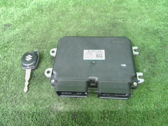 エブリィ ABA-DA64W DA64V エンジンコンピューター ECU PZターボスペシャル K6AT Z7T H22年 33910-56ME0