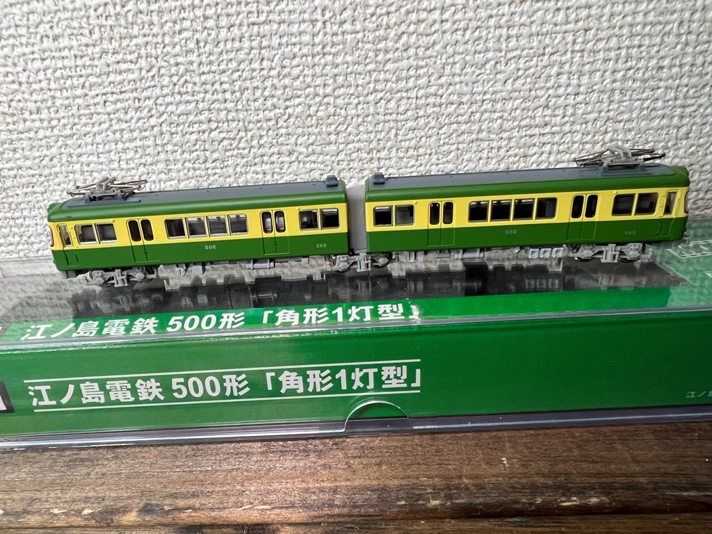 NT41 江ノ島電鉄 500形 | MODEMO 鉄道模型 Nゲージ 角型1灯型