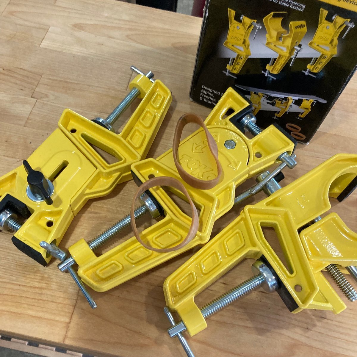 中古○TOKO/トコ○ SKI VISE WORLD CUP スキーバイス スキー用品