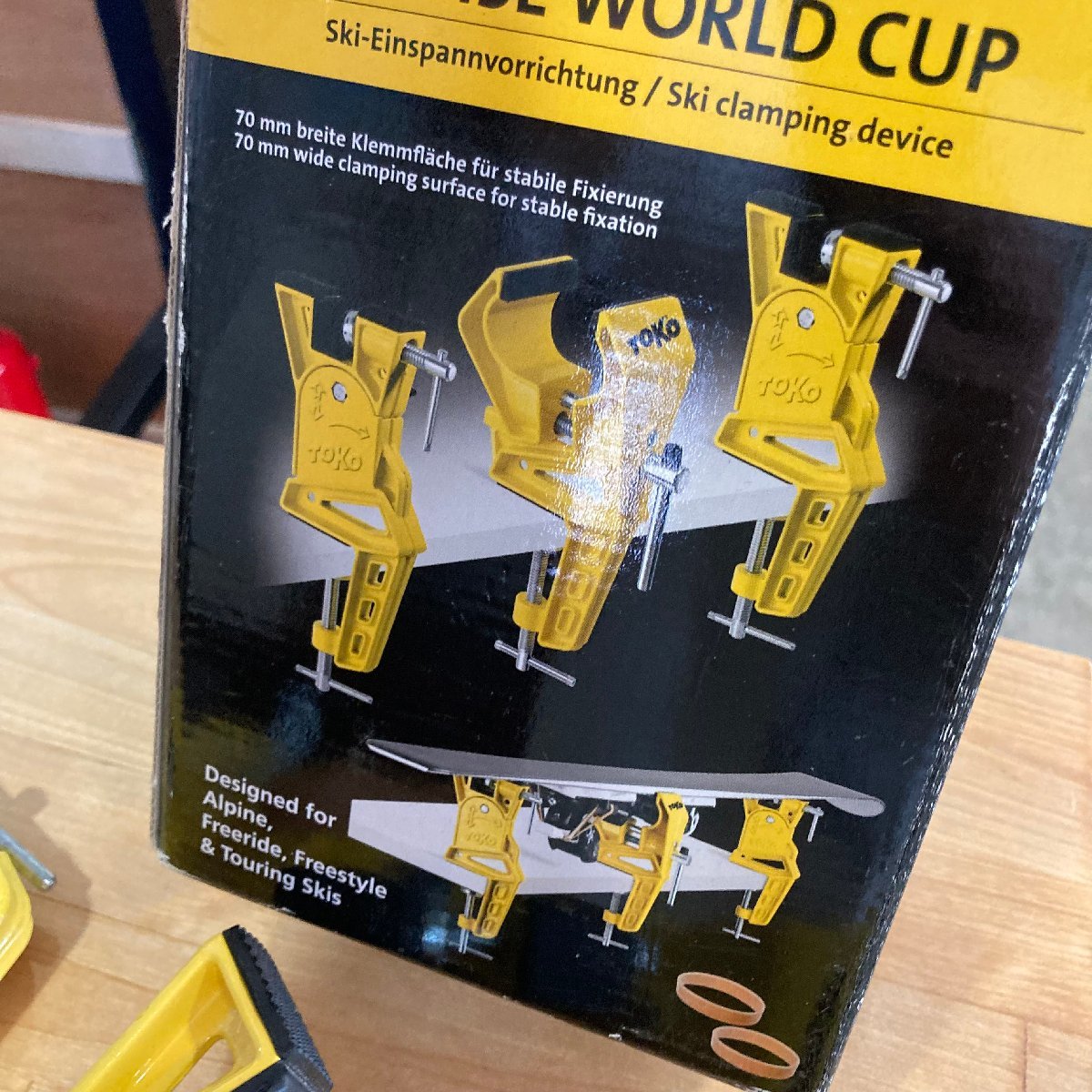 中古○TOKO/トコ○ SKI VISE WORLD CUP スキーバイス スキー用品