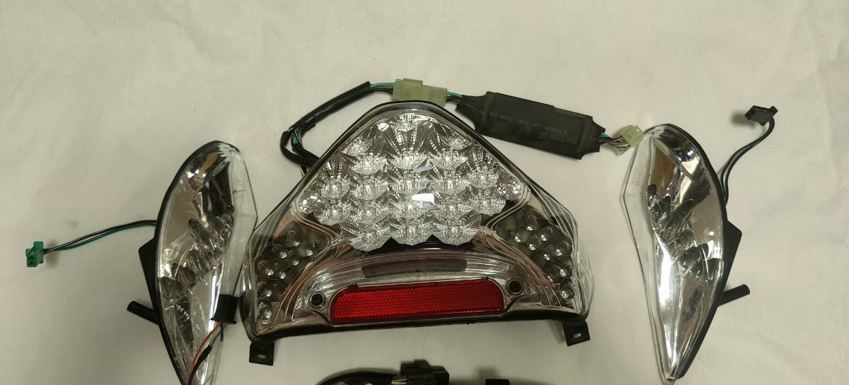 アドレスV125G TAKEGAWA LCDメーター 前後LEDキット付き メーター