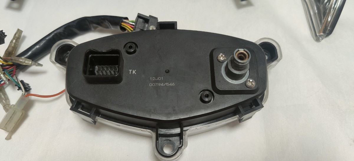 アドレスV125G TAKEGAWA LCDメーター 前後LEDキット付き メーター