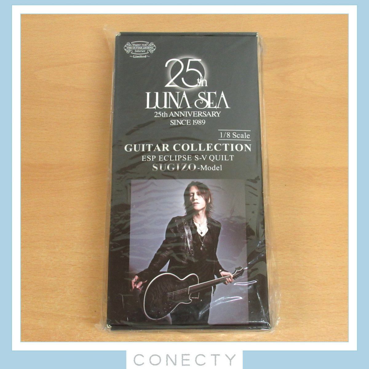 未開封］LUNA SEA 1/8 スケール ミニチュアギターコレクション
