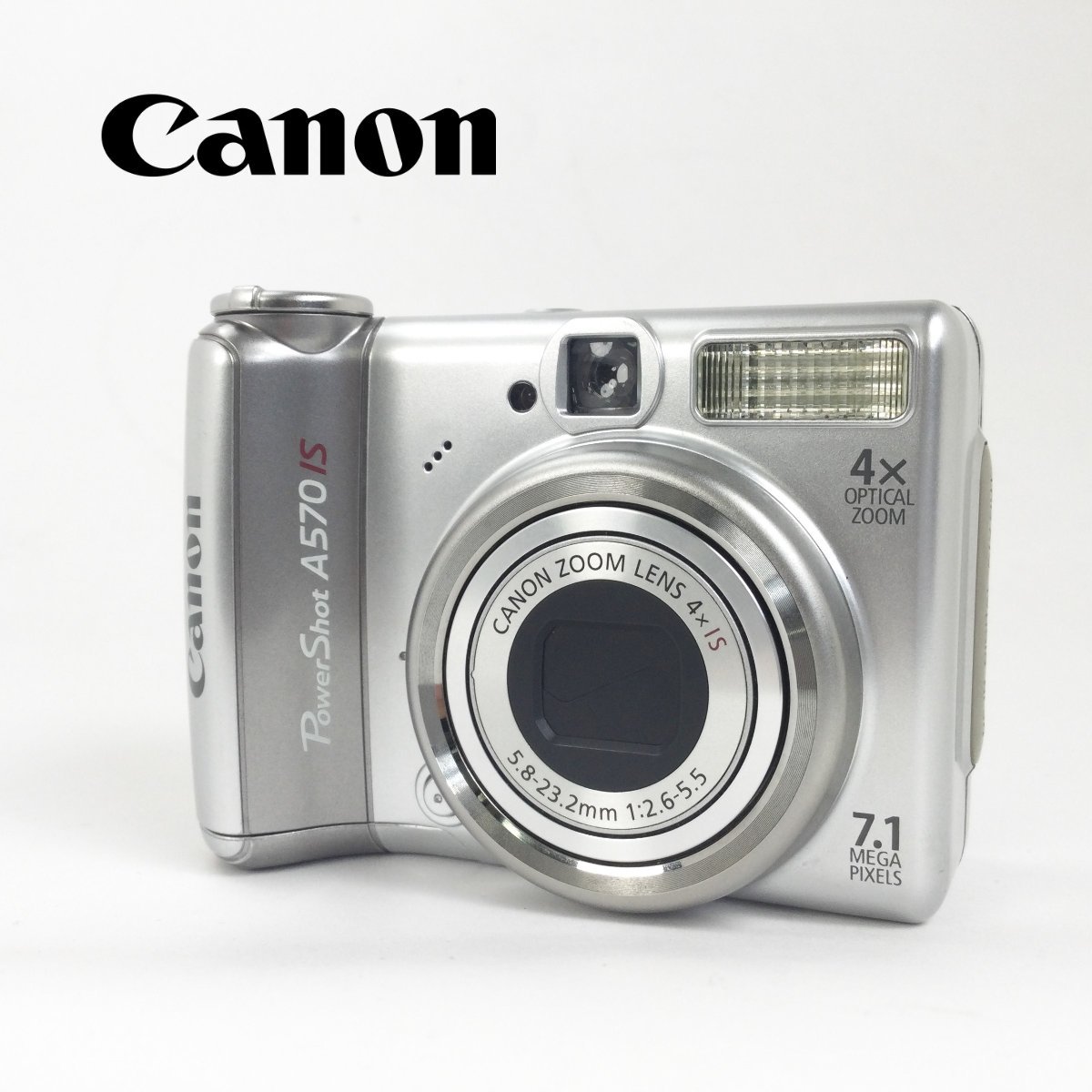 価格.com - CANON PowerShot A570 IS 価格比較 1107 Canon キヤノン