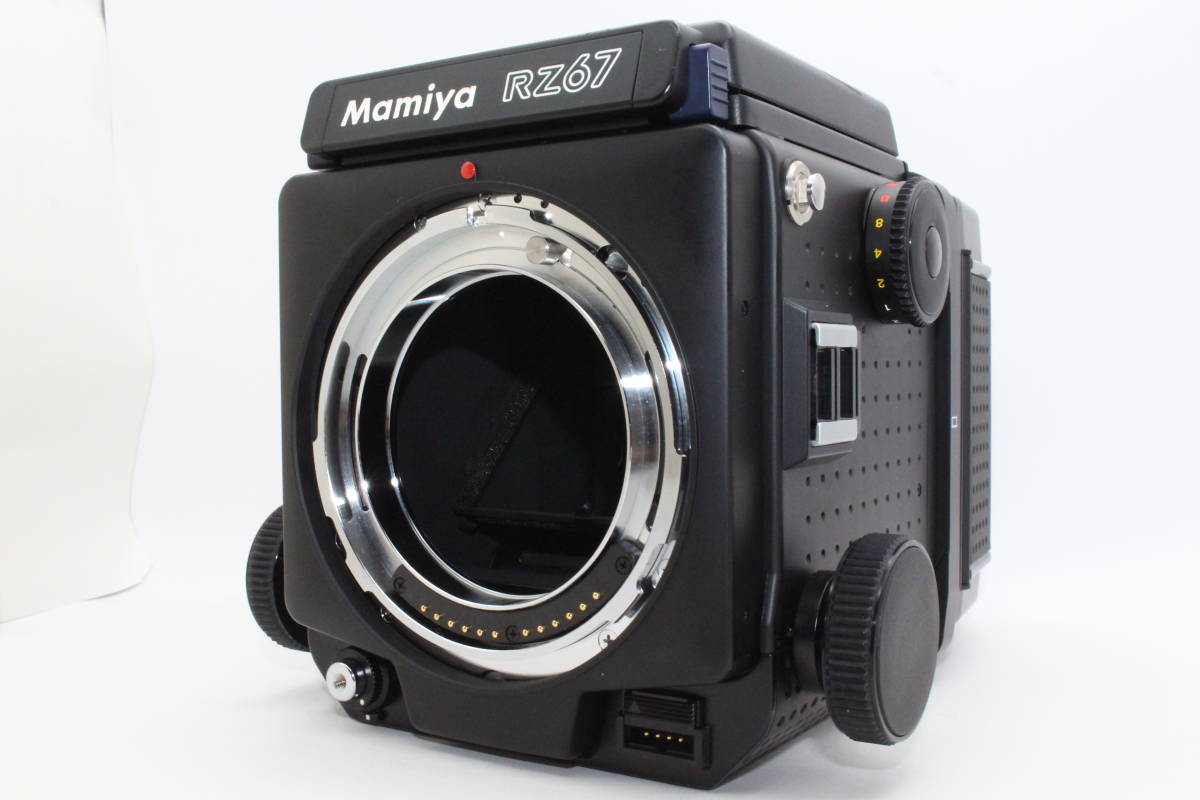 ☆極上美品☆マミヤ Mamiya RZ67 PRO ボディ 中判フィルムカメラ