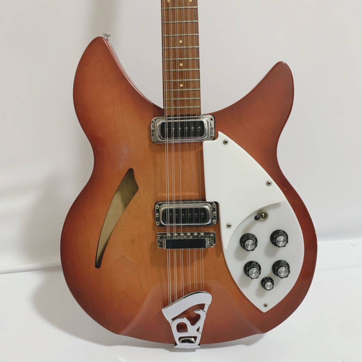 Rickenbacker リッケンバッカー エレキギター 360/12 12弦 純正ハード  