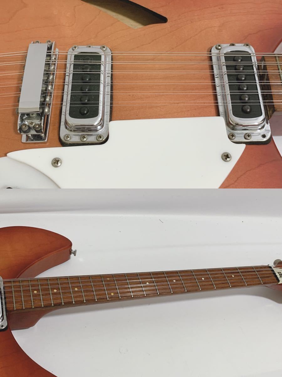 Rickenbacker リッケンバッカー エレキギター 360/12 12弦 純正ハード 