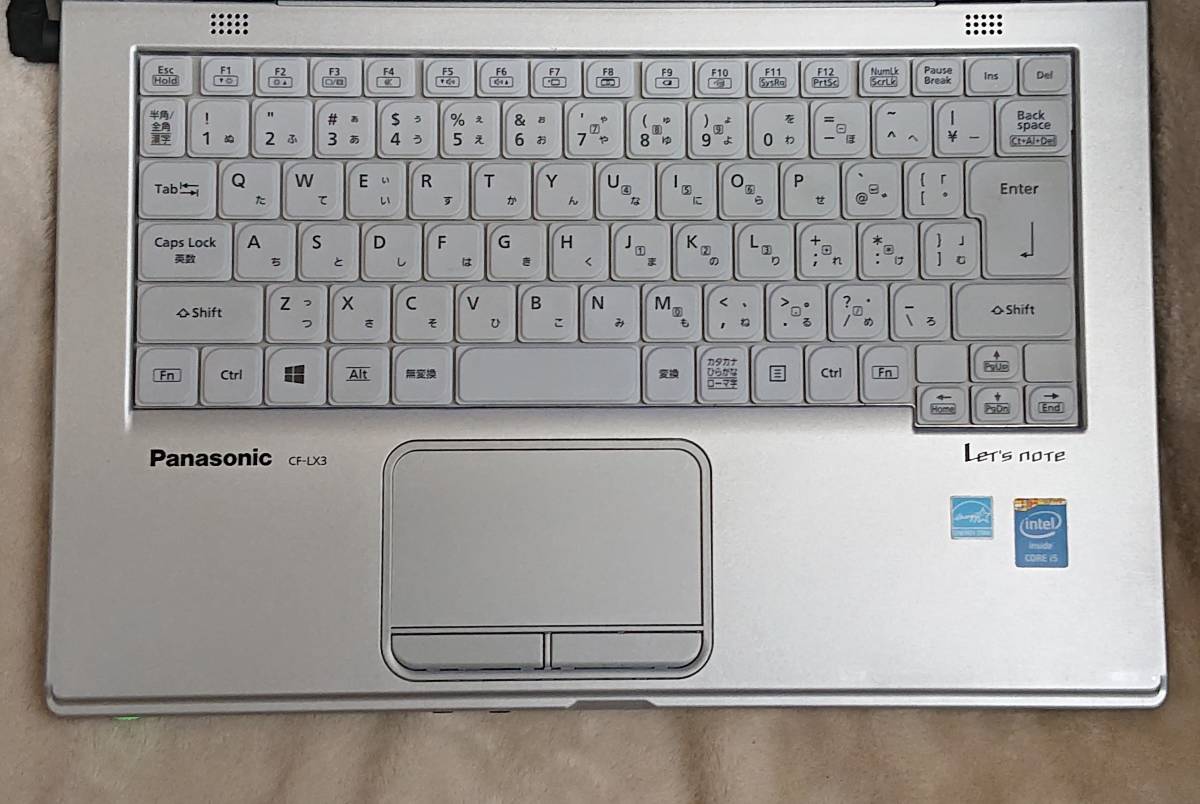 Windows 11※高速SSD☆Panasonic CF-LX3 i5 2.3G/4G/SSD240G/Win11/wlan/