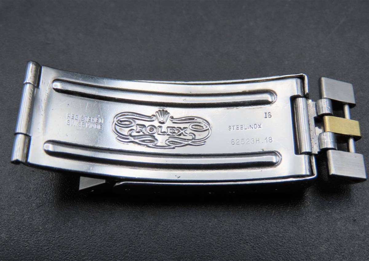 管97 ロレックス ROLEX カメレオン 純正尾錠 8mm 銀色 ロレックス