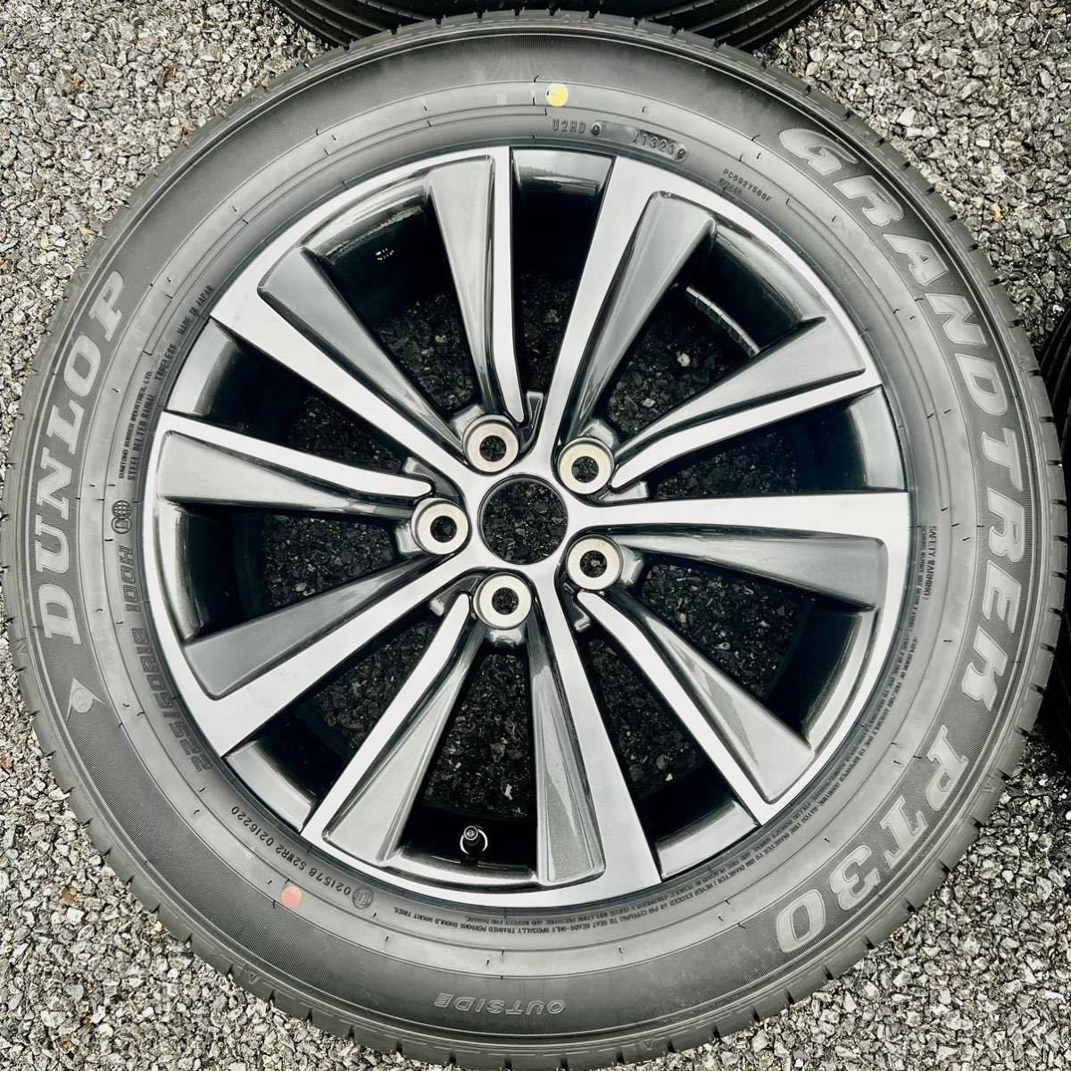 新車外し！23年☆トヨタ 80系 ハリアー Gグレード 純正 225/60R18 