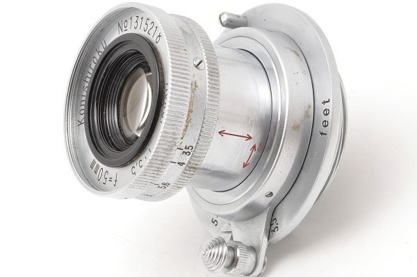Konishiroku Hexar 50mm F3.5 小西六 ヘキサー Lマウント L39