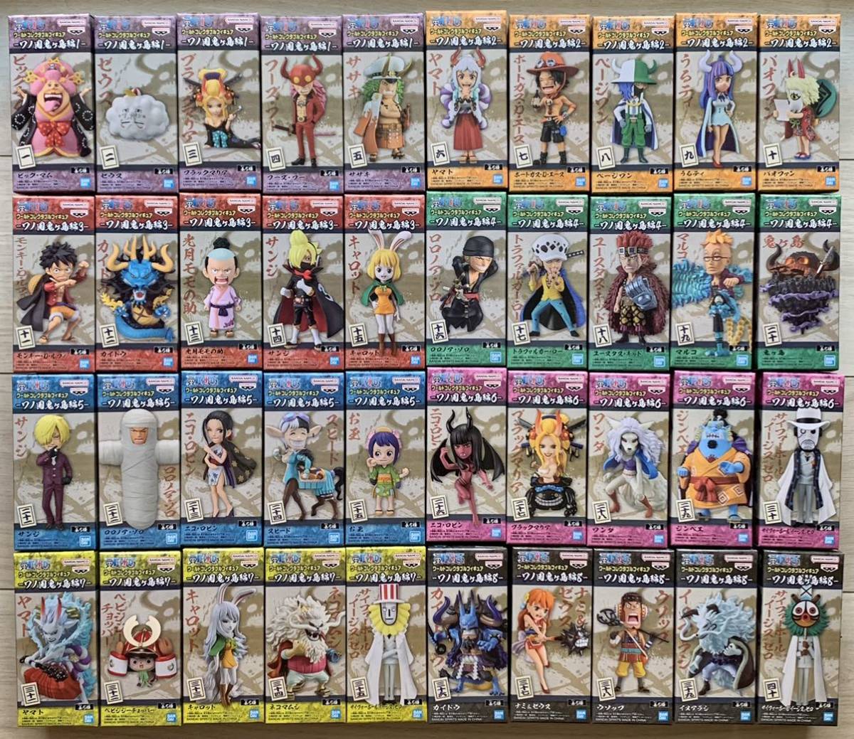 ワンピース ワールドコレクタブルフィギュア ワーコレ ワンピース