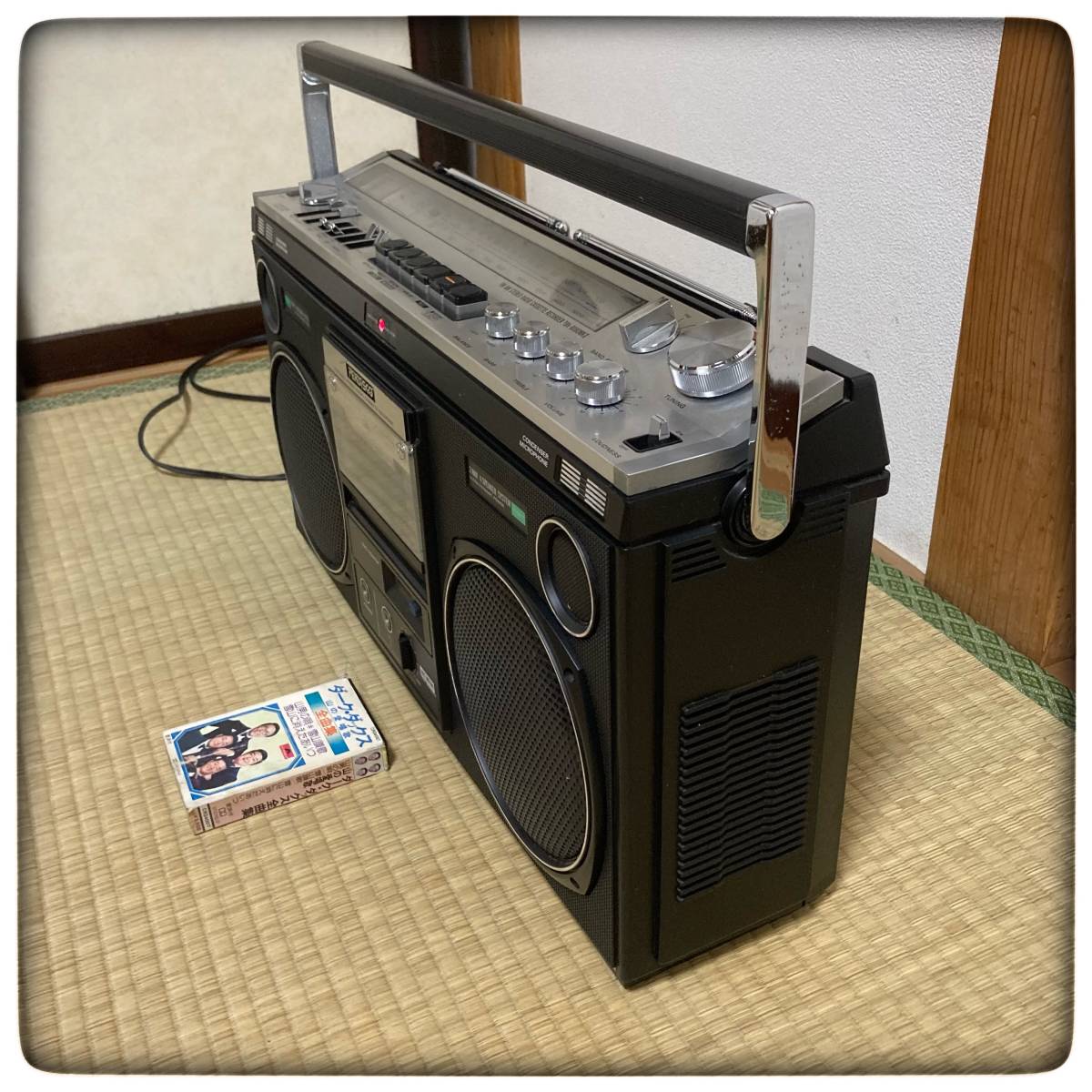 HITACHI TRK-8600Rm ステレオカセットレコーダー