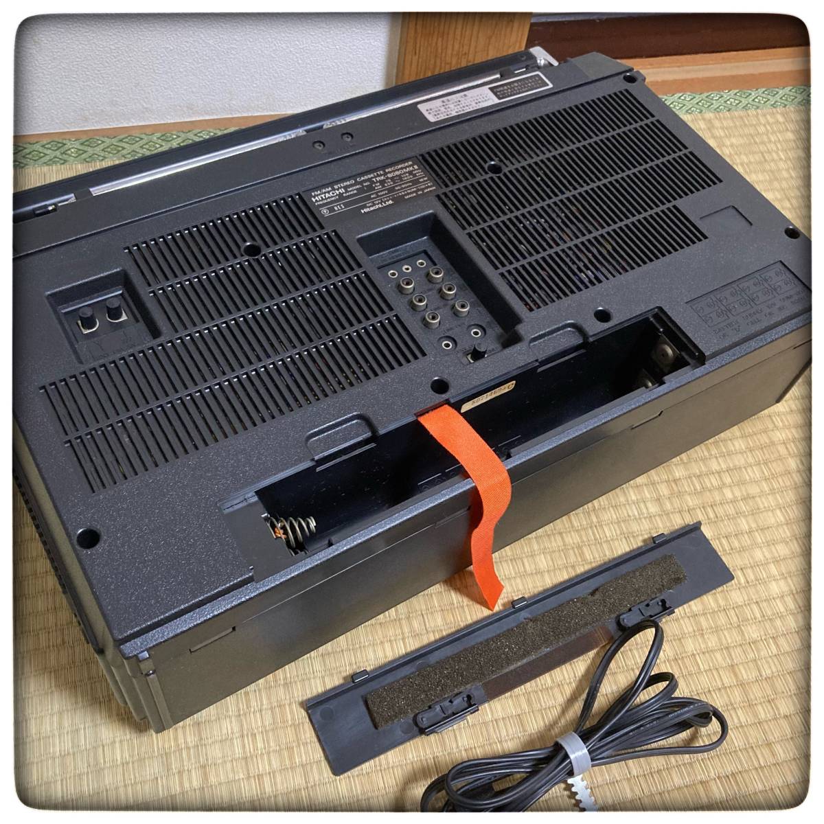 1円スタート HITACHI 日立 TRK-8080MKⅡ PERDiSCO パディスコ 
