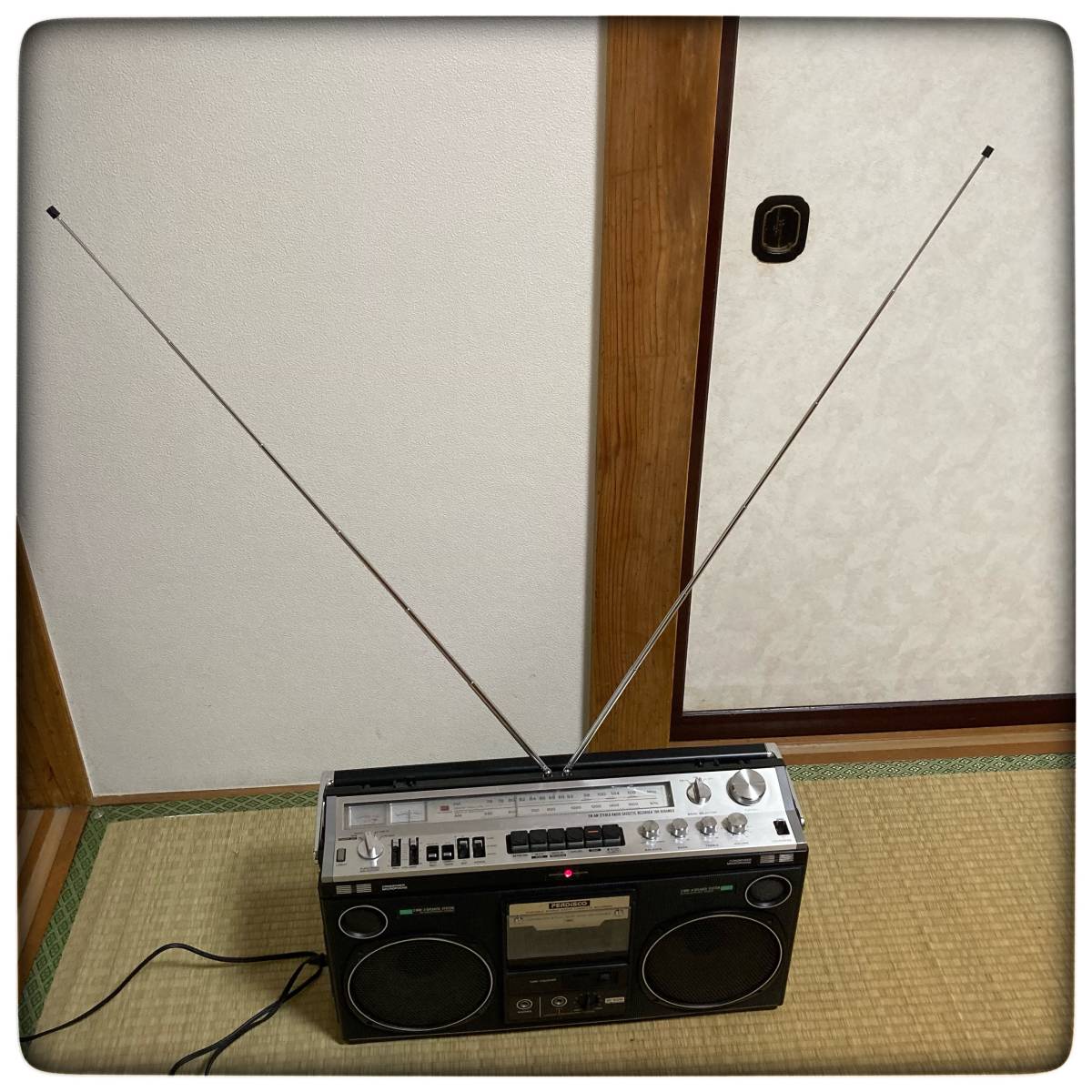 1円スタート HITACHI 日立 TRK-8080MKⅡ PERDiSCO パディスコ 