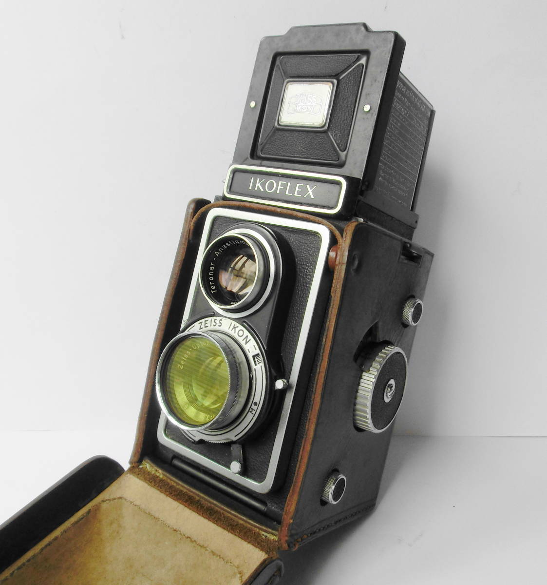 ■[銀塩] ★ ZEISS IKON IKOFLEX 二眼レフ Zeiss-Opton Tessar 