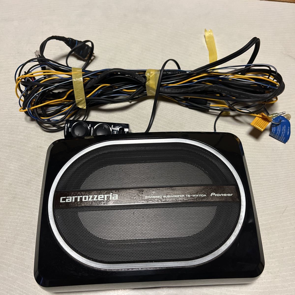 カロッツェリア carrozzeria サブウーファー サブウーファー