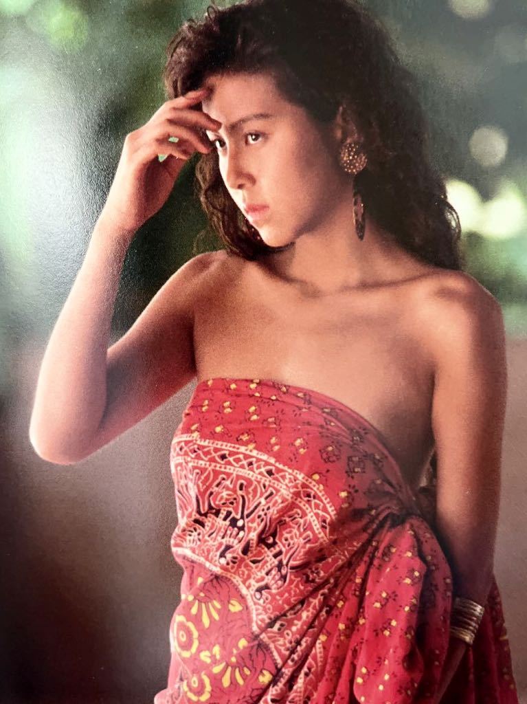杉本ひろみ、渓谷に群がる鳥と蝶（夢彩シリーズ）、希少画集画、新品高級額・額装付 1円スタート】杉本彩 写真集 ☆ Seductive ☆(杉本彩)｜売買された