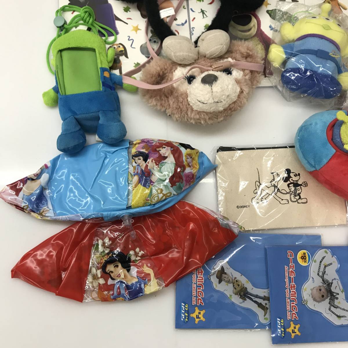 No.7867★1円～【グッズまとめ】ディズニー トイ・ストーリー リトルグリーンメン バズ ウッディ シェリーメイ フィギュア ミニカー 中古品 トイ 1円〜 東京ディズニー
