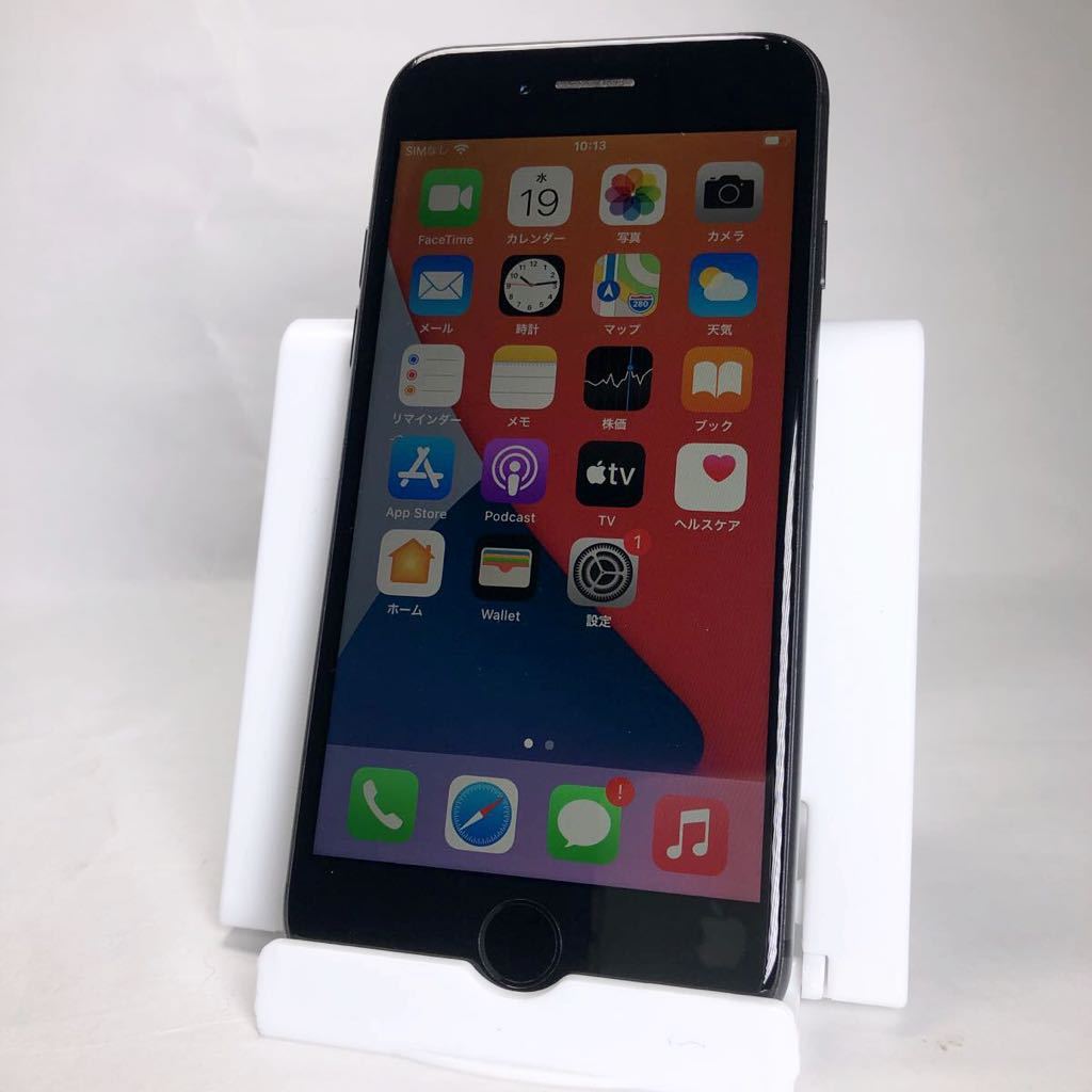 1098】Jランク☆Apple☆ iPhone 8☆64GB ブラック☆利用制限○☆sim