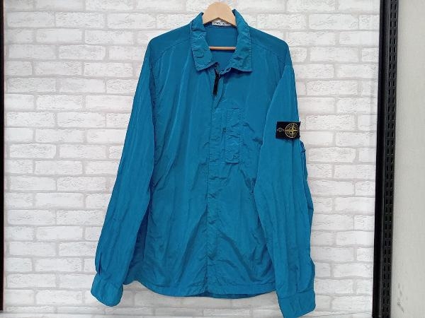 STONE ISLAND ストーンアイランド メタルブルー ブルゾン ナイロンジャケット ライトジャケット メンズ 3XL インポート 店舗受取可