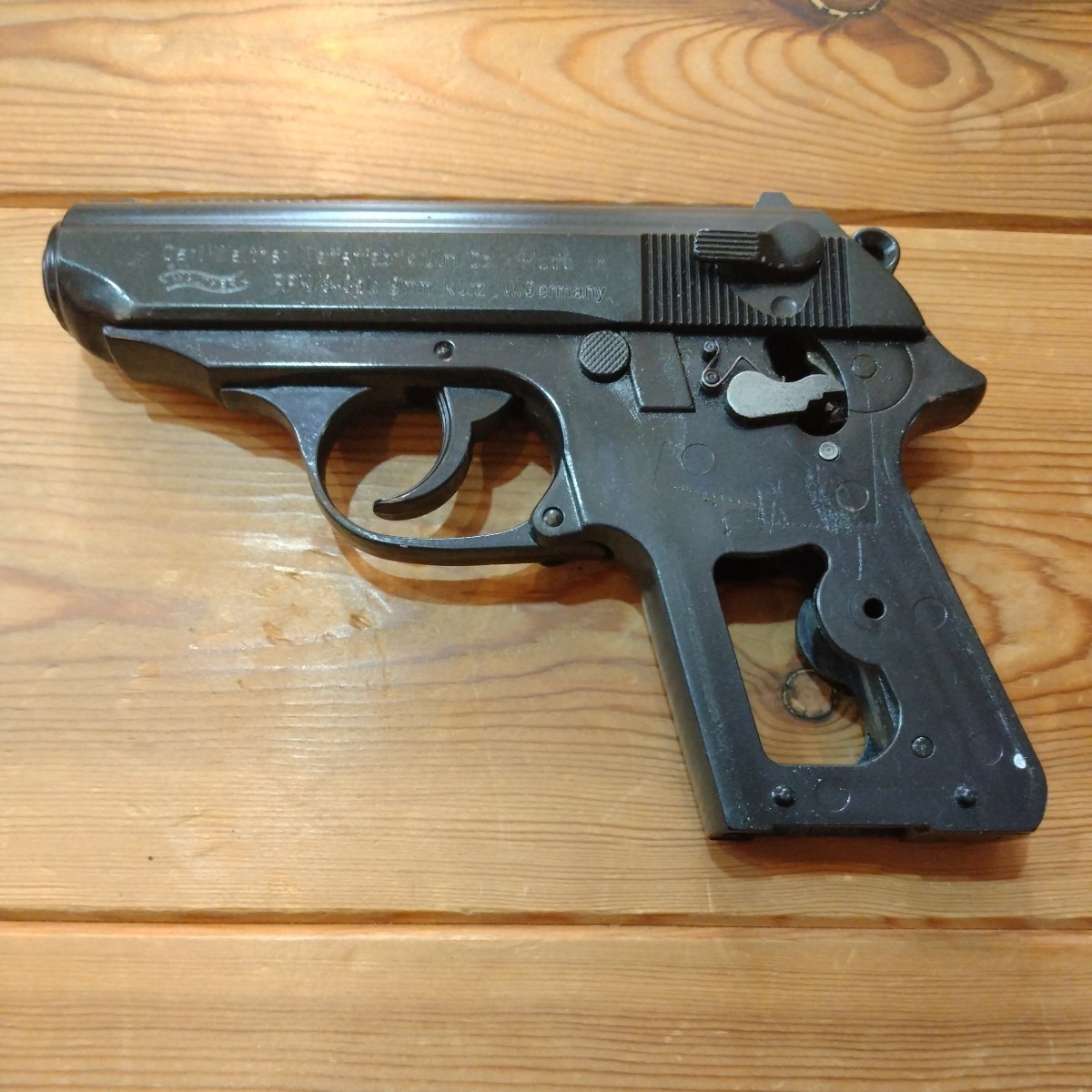 WA ワルサー PPK モデルガン ジャンク に興味をもっていただき 【公式