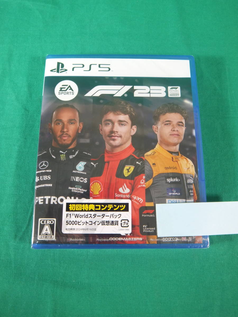 56/R508 F1 23 初回特典コンテンツ付き PlayStation5 プレイステーション5 エレクトロニック アーツ(PS5ソフト ...