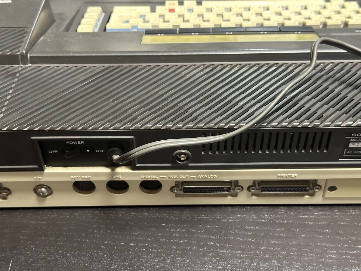 ジャンクSONY MICRO COMPUTER SMC‐777C SONY SMC-777 ジャンク