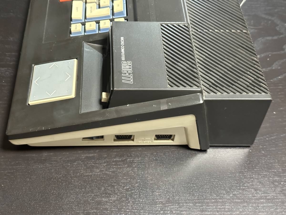 ジャンクSONY MICRO COMPUTER SMC‐777C SONY SMC-777 ジャンク