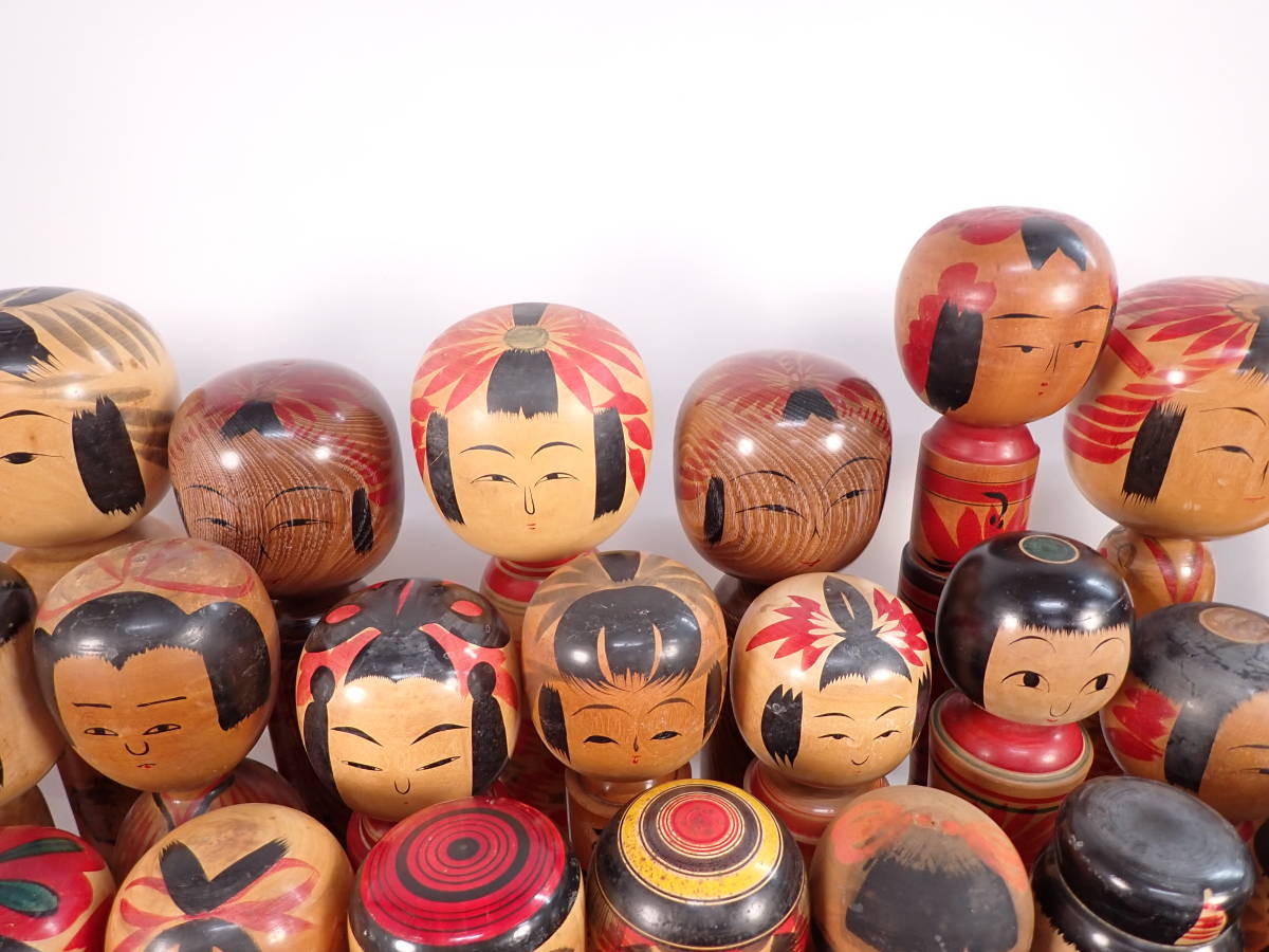 ☆こけし 89体まとめ 日本人形 伝統工芸品 郷土玩具 人形 置き物