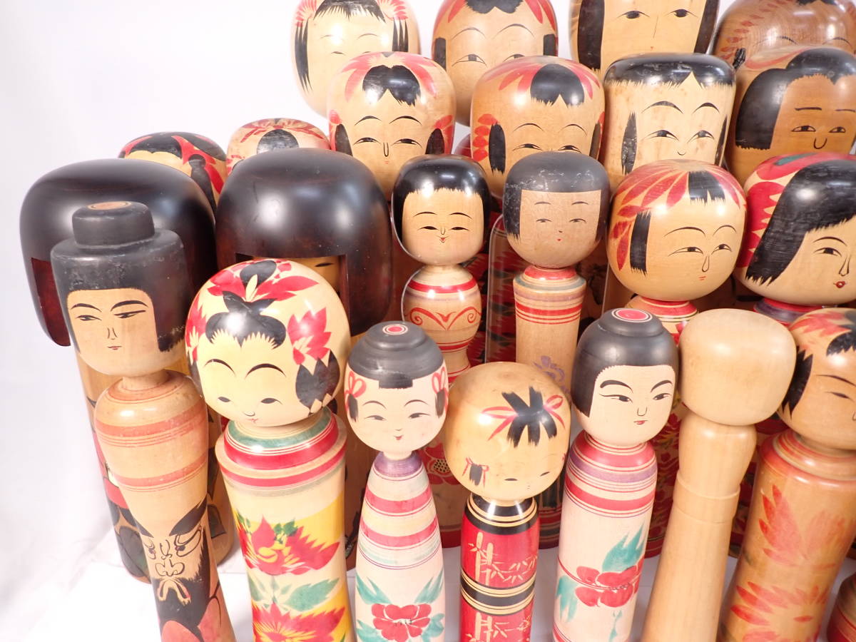 日本人形 伝統こけし | こけし 人形 郷土玩具 昭和レトロ 木製 置物