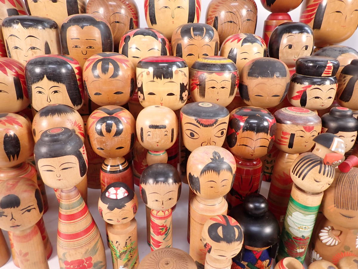 日本人形 伝統こけし | こけし 人形 郷土玩具 昭和レトロ 木製 置物