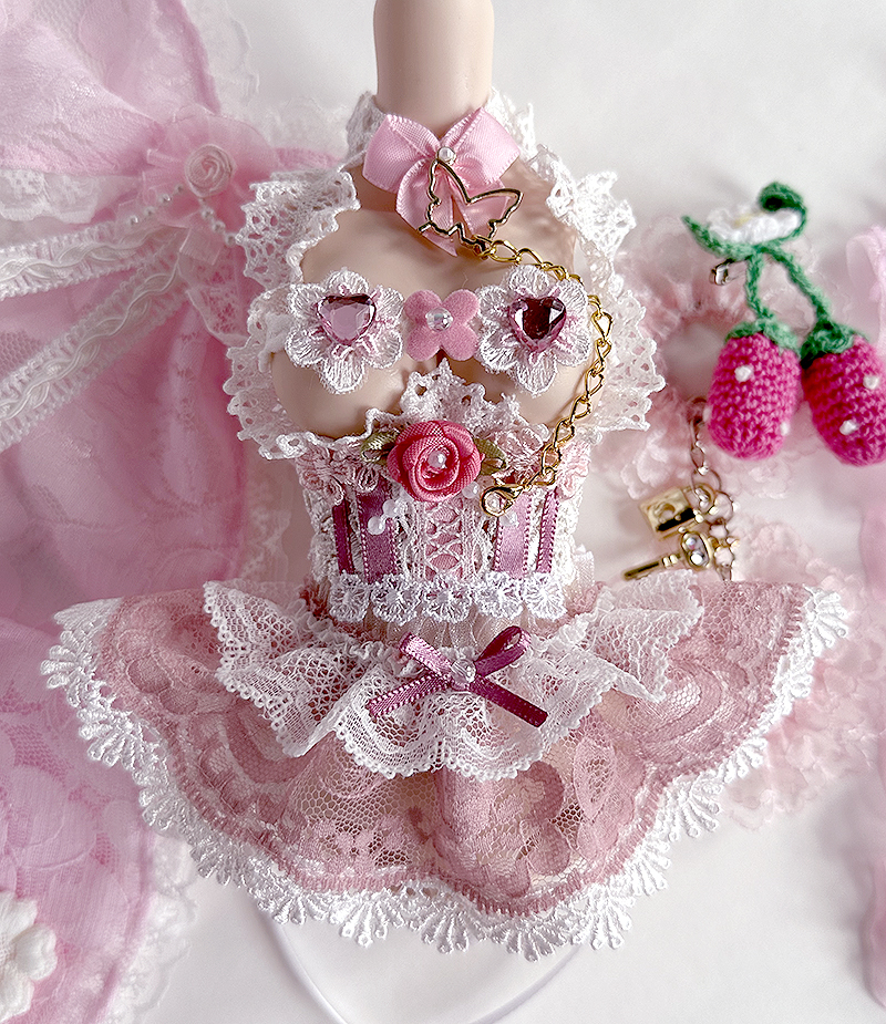 MDD L胸 見習いメイドさんのためのランジェリーセット（難あり・試作品 