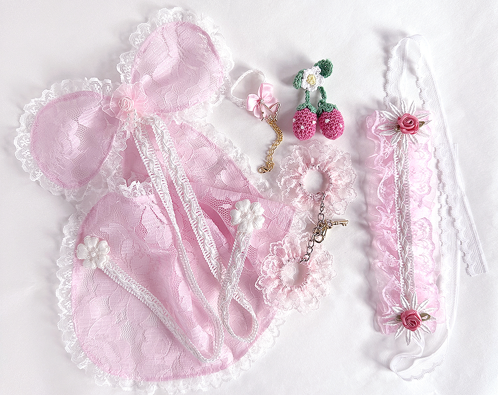 MDD L胸 見習いメイドさんのためのランジェリーセット（難あり・試作品 