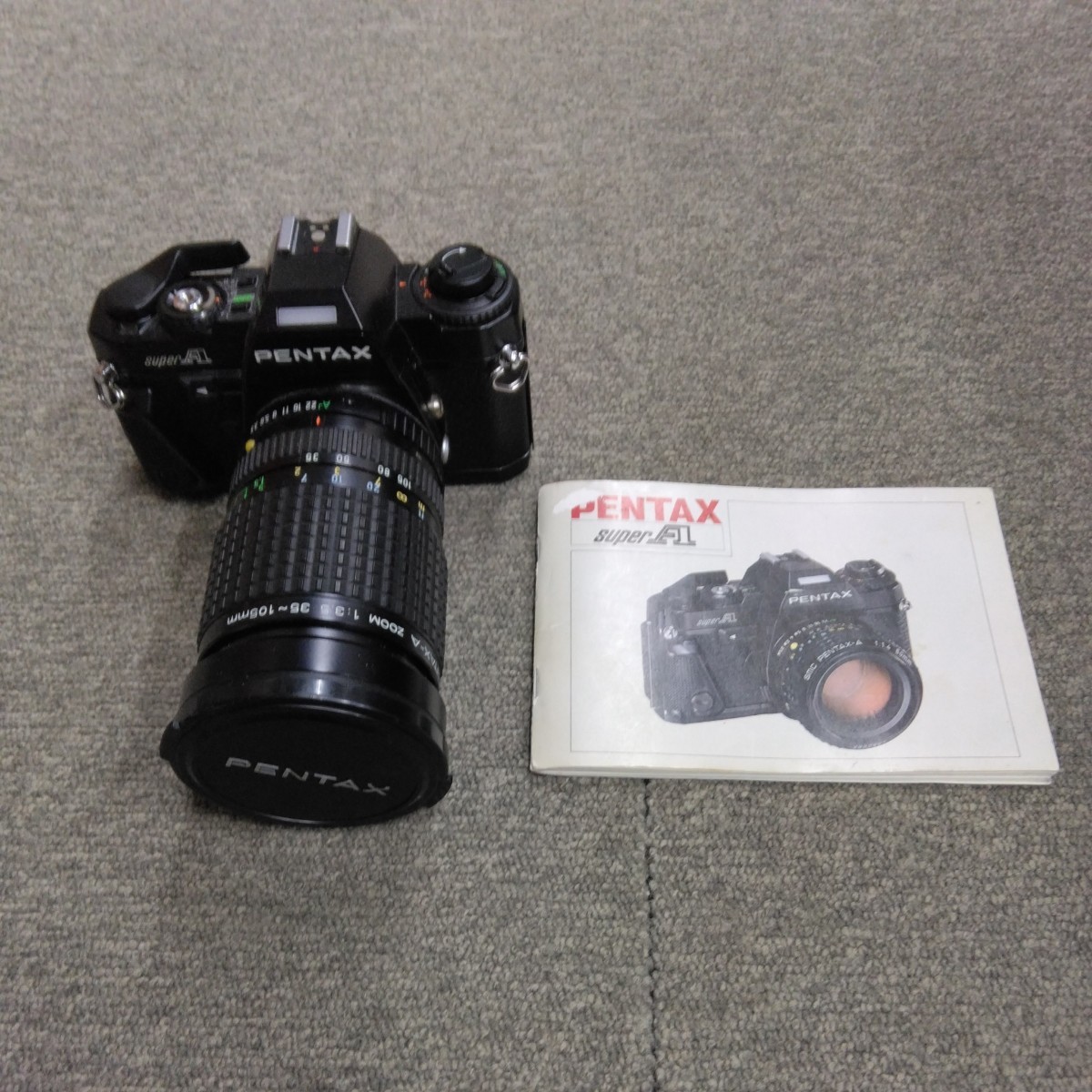 ペンタックス A 取説 動作品 カメラ 一眼レフ PENTAX カメラ、光学機器