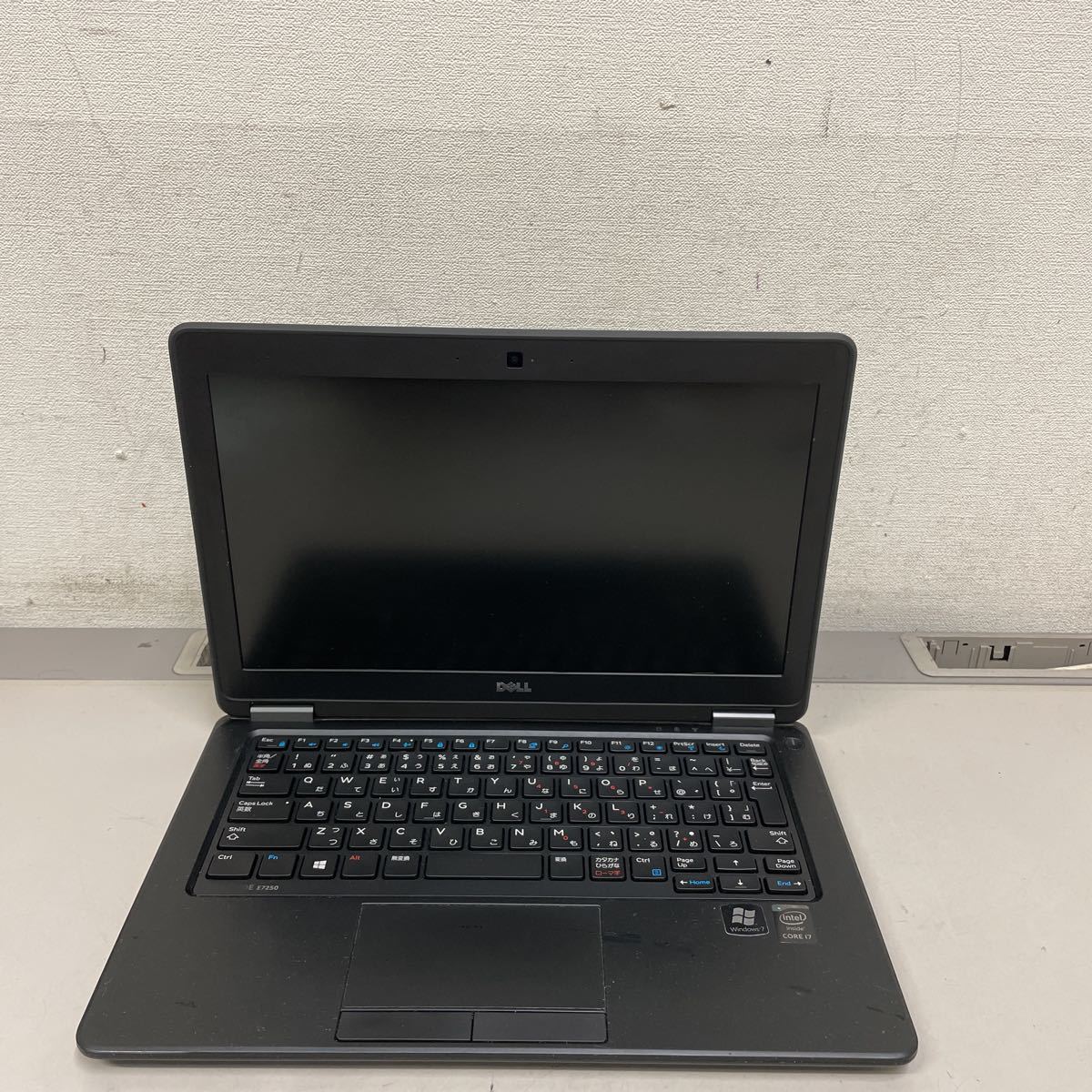 ア73 DELL Latitude E7250 P22S Core i7 5600U メモリ4GB 