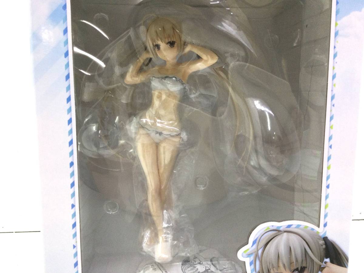 100 Q-six 1/6 ヨスガノソラ 春日野穹 水着ver. フィギュアの入札履歴 