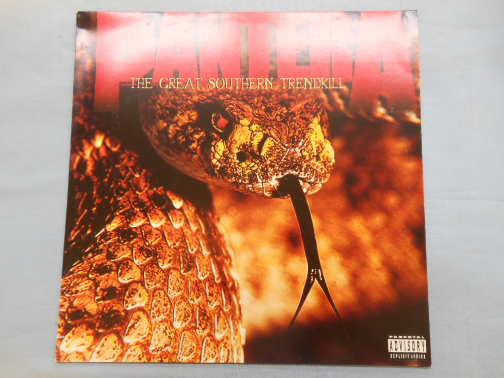 Pantera The Great Southern Trendkill (7559-61908-1) パンテラ 鎌首