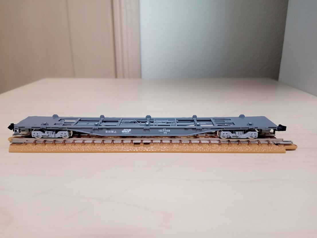 コキ107-149 TOMIX 92965 JRコキ107形貨車 鉄道コンテナ輸送50年記念 