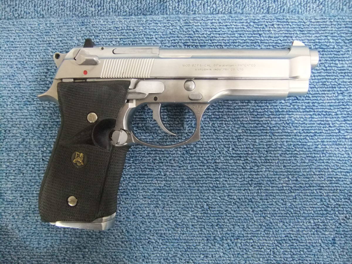 モデルガン　マルシン　ベレッタ　SPGマークあり モデルガン マルシン ベレッタ SPGマークあり □◇ Marushin マルシン