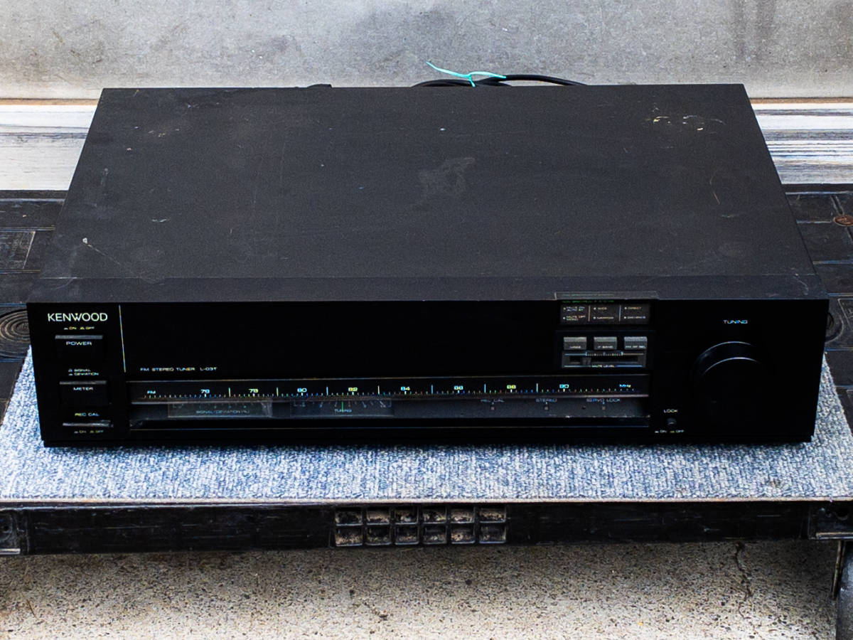 △▽KENWOOD L-03T FMチューナー ケンウッド △▽004182002