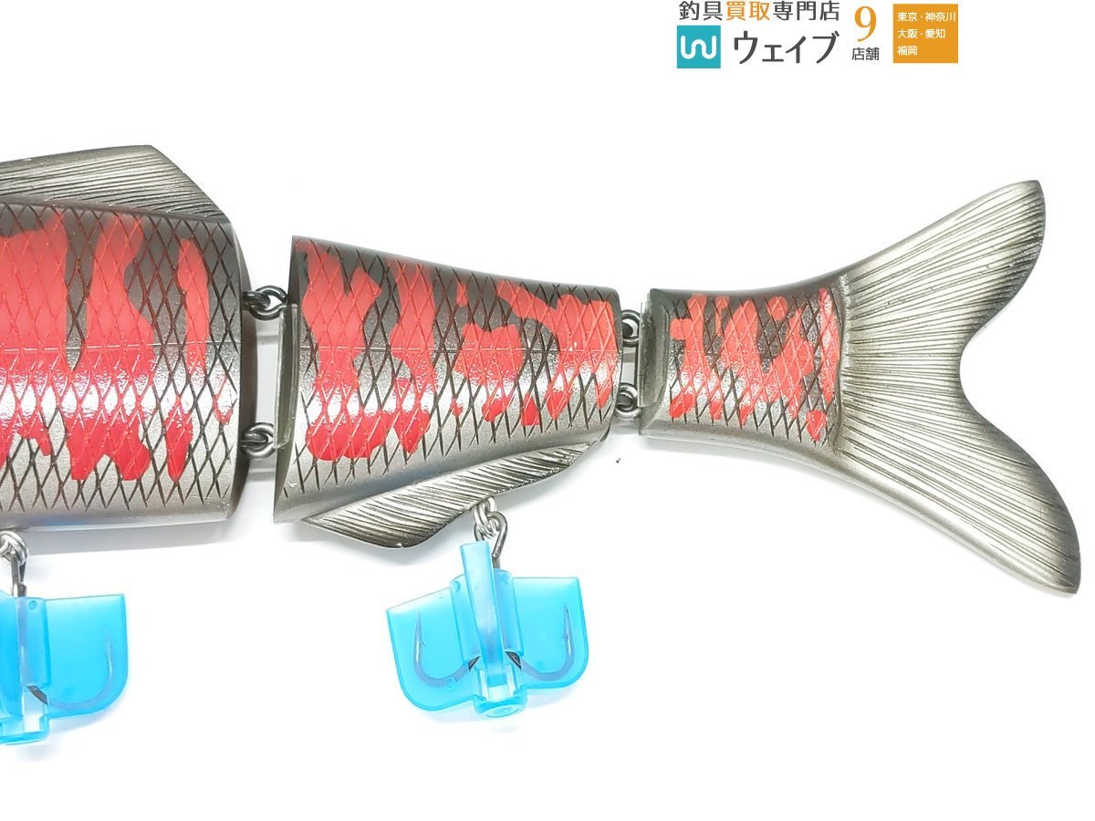 玄人ルアー 荒神リンダマン420SF の入札履歴 - 入札者の順位 