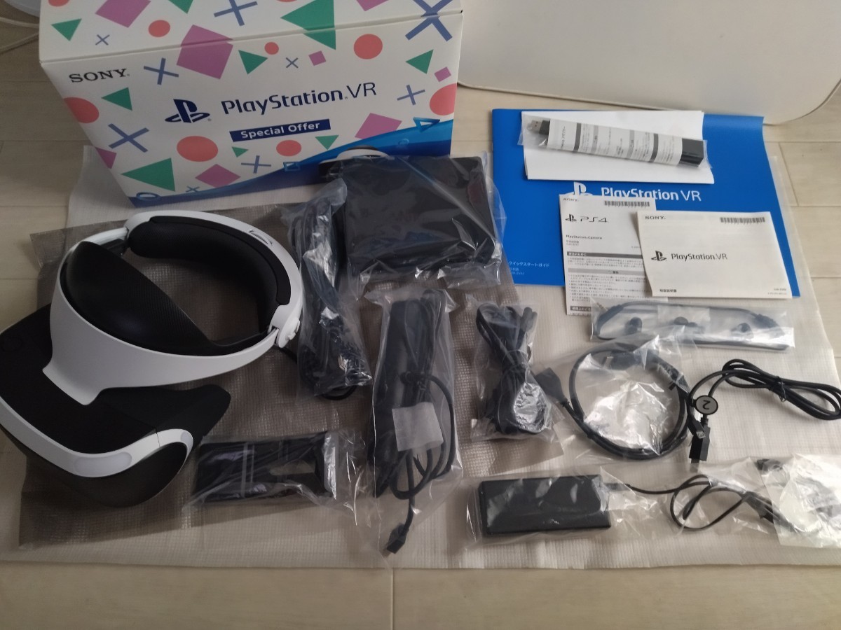 未使用】SONY かわいらし PlayStation VR特別オファーCUHJ-16007