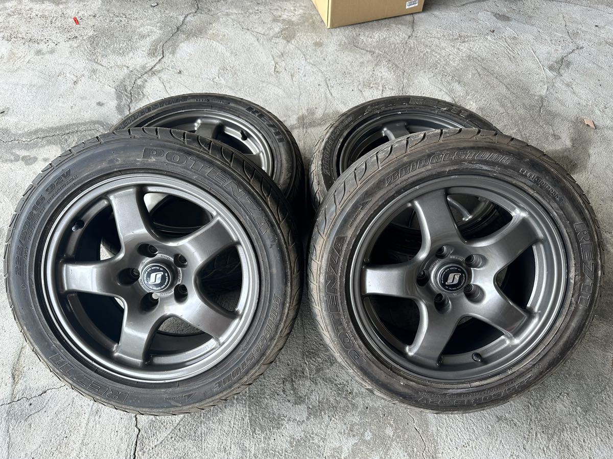 NISSAN 32GTR 純正ホイール 16インチホイール 4本セット(純正品)｜売買 