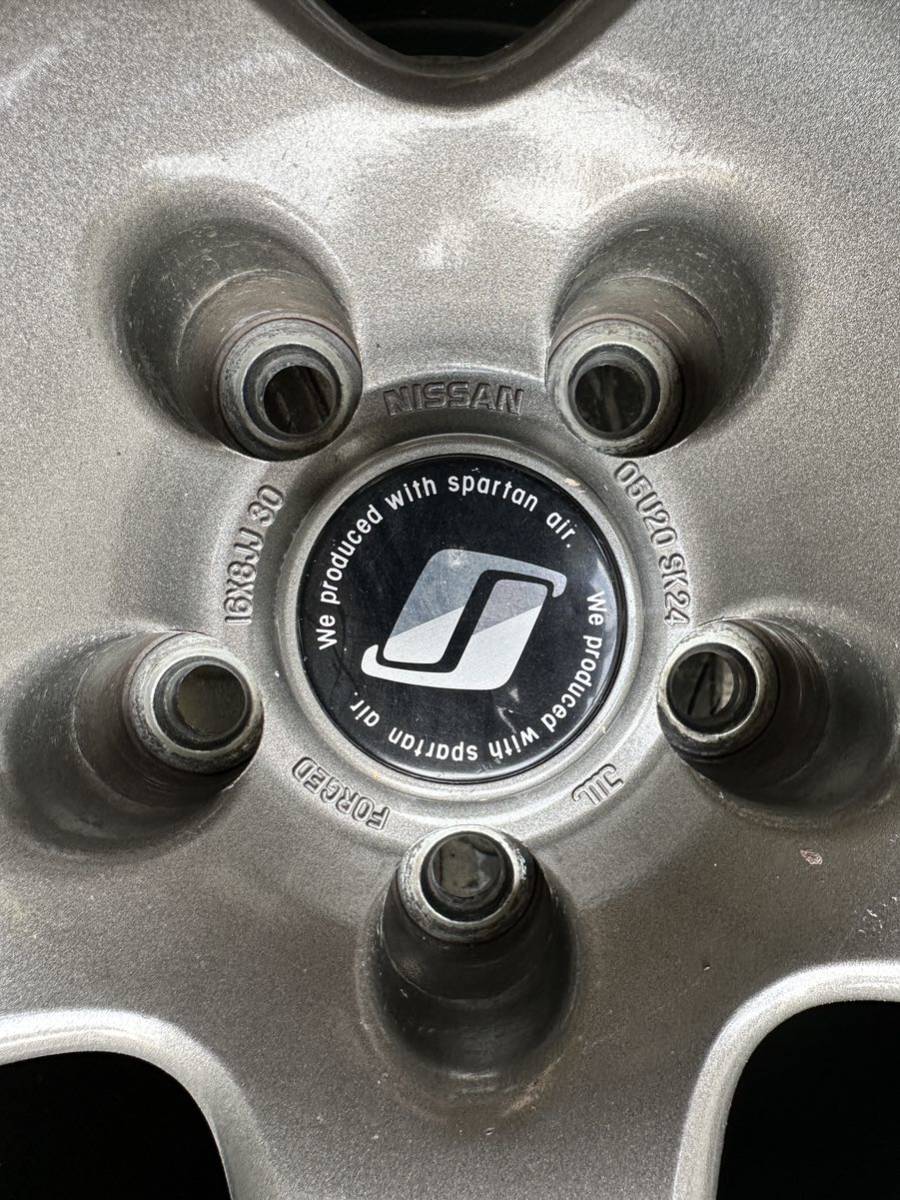 NISSAN 32GTR 純正ホイール 16インチホイール 4本セット(純正品)｜売買 
