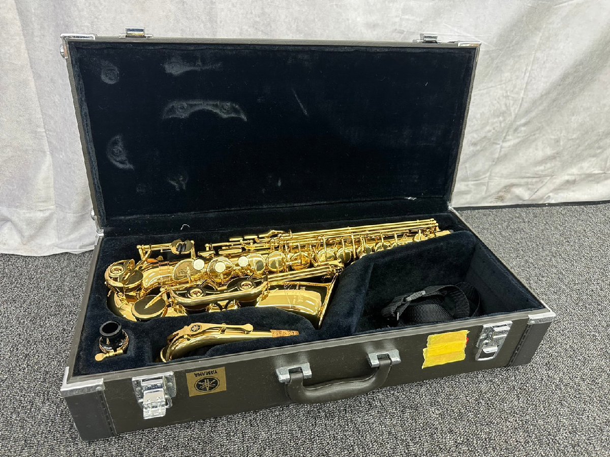 YAMAHA ヤマハ アルトサックス YAS-34 ハードケース付き サクソフォン 
